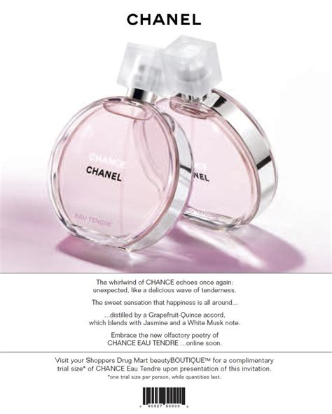 chanel perfume voucher codes.